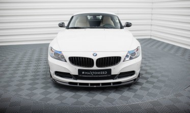 Тюнинговая накладка (сплиттер) на передний бампер BMW Z4 E89 вар. 1 фото