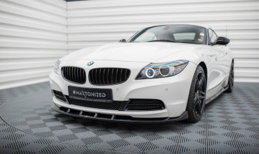 Тюнинговая накладка (сплиттер) на передний бампер BMW Z4 E89 вар. 1 фото
