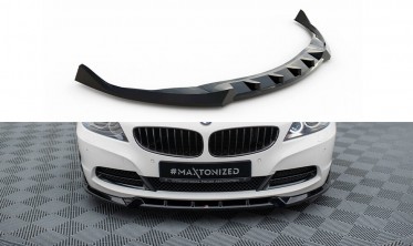 Нижній тюнінг дифузор (елерон) на передній бампер BMW Z4 E89 вар. 2 фото