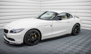 Нижні тюнінг накладки (лістви) на пороги BMW Z4 E89 фото