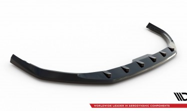 Тюнінгова накладка (дифузор) на передній бампер Peugeot 308 Mk3 вар. 1 фото