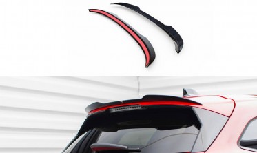 Тюнинговый кап спойлер на крышку багажника Peugeot 308 Mk3 SW фото
