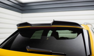 Тюнінговий 3D спойлер на кришку багажника Audi RS3 / S3 / A3 S-Line Sportback 8Y фото