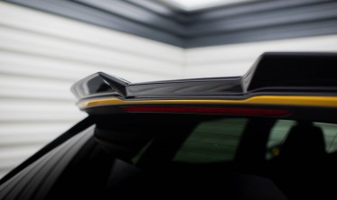 Тюнінговий 3D спойлер на кришку багажника Audi RS3 / S3 / A3 S-Line Sportback 8Y фото