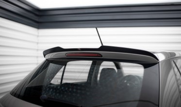 Тюнинговый кап спойлер на крышку багажника Skoda Fabia Mk3 Hatchback фото
