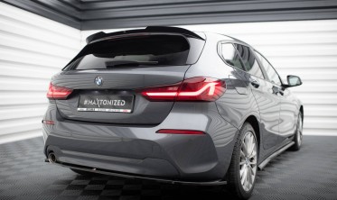 Тюнинговый кап спойлер на крышку багажника BMW 1 F40 фото