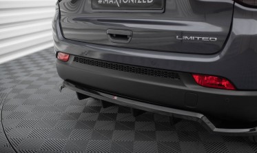 Тюнінг дифузор на задній бампер Jeep Compass Mk2 рестайл Limited фото