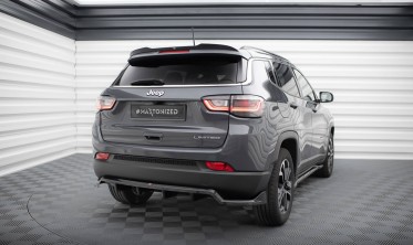 Тюнінговий кап спойлер на кришку багажника Jeep Compass Mk2 рестайл Limited фото