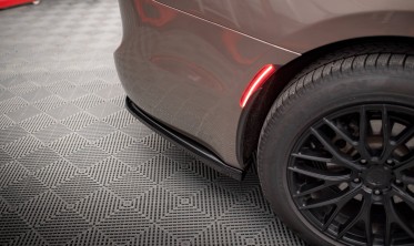 Тюнінговий дифузор (юбка) на задній бампер Chrysler Pacifica Mk2 фото