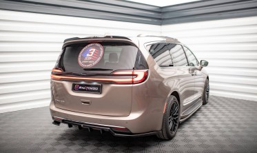 Тюнинговый кап спойлер на крышку багажника Chrysler Pacifica Mk2 фото