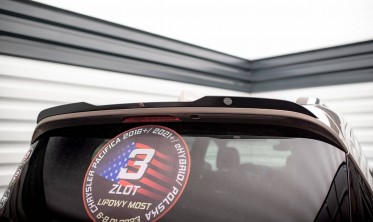 Тюнинговый кап спойлер на крышку багажника Chrysler Pacifica Mk2 фото