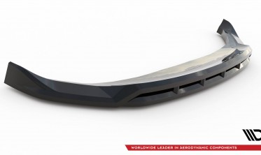 Тюнинговая накладка на передний бампер (тюнинг обвес) Volvo C40 Mk1 фото