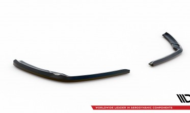 Тюнінговий дифузор (накладка) на задній бампер Porsche 718 Cayman 982c фото