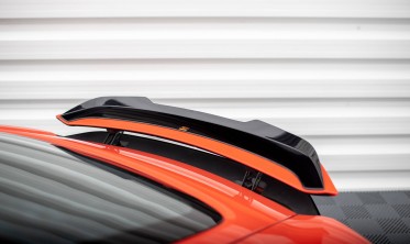 Тюнинговая накладка на спойлер багажника Porsche 718 Cayman 982c фото