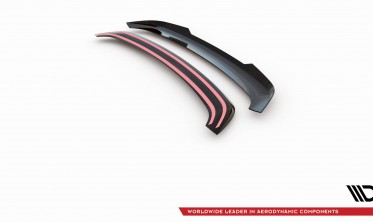 Тюнинговая накладка на спойлер багажника Porsche 718 Cayman 982c фото