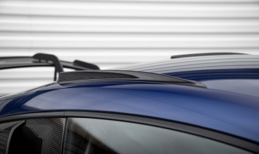 Короткі рейлінги (тюнінг накладки на дах) Porsche 718 Cayman 982c GT4 RS фото