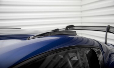 Короткі рейлінги (тюнінг накладки на дах) Porsche 718 Cayman 982c GT4 RS фото