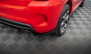 Тюнінговий дифузор на задній бампер Fiat 500X Mk1 рестайл Sport фото