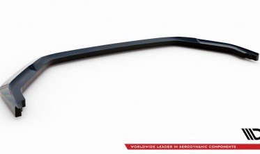Тюнінгова накладка (юбка) на передній бампер Honda Civic Mk11 Type-R вар. 1 фото