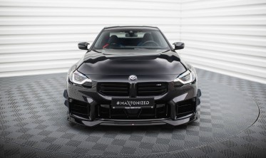 Тюнінгова накладка (юбка) на передній бампер BMW M2 G87 вар. 1 фото