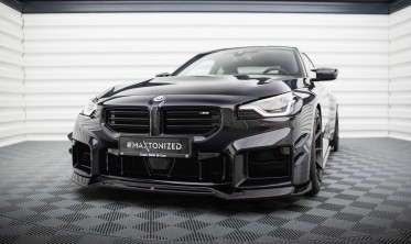 Тюнінгова накладка (юбка) на передній бампер BMW M2 G87 вар. 1 фото