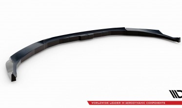 Тюнінгова накладка (юбка) на передній бампер BMW M2 G87 вар. 1 фото
