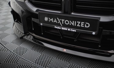 Передняя тюнинг накладка на бампер BMW M2 G87 Maxton Design вар. 5 фото