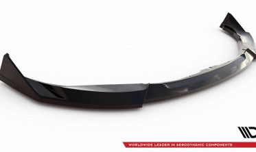 Передняя тюнинг накладка на бампер BMW M2 G87 Maxton Design вар. 5 фото