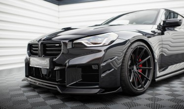 Комплект накладок на передний бампер (Canards) BMW M2 G87 фото