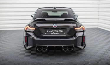 Тюнінговий дифузор заднього бампера BMW M2 G87 вар. 1 фото