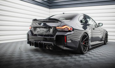 Тюнінговий дифузор заднього бампера BMW M2 G87 вар. 1 фото