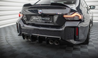 Тюнінговий дифузор заднього бампера BMW M2 G87 вар. 1 фото