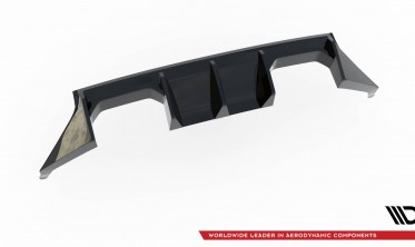 Тюнінговий дифузор заднього бампера BMW M2 G87 вар. 1 фото