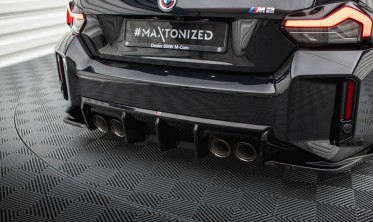 Тюнінговий дифузор заднього бампера BMW M2 G87 вар. 1 фото