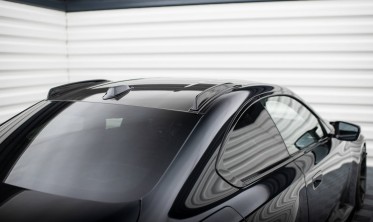 Короткие рейлинги (накладки на крышу) BMW M2 G87  фото