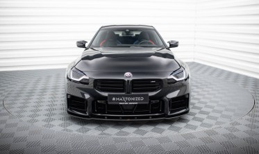 Нижний диффузор на передний бампер Street Pro BMW M2 G87 вар. 1 фото