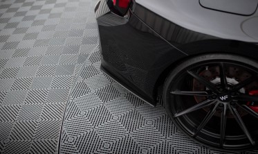 Бокові тюнінгові накладки на задній бампер Street Pro BMW M2 G87 вар. 1 фото
