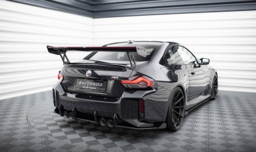 Комплект бокових накладок заднього бампера Street Pro BMW M2 G87 фото