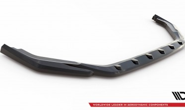 Нижняя тюнинг накладка на передний бампер Honda Civic Mk11 Type-R вар. 3 фото