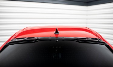Тюнинговая накладка на заднее стекло (бленда) Honda Civic Mk11 Type-R фото