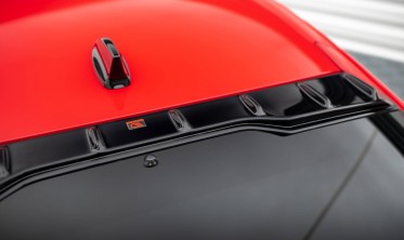 Тюнинговая накладка на заднее стекло (бленда) Honda Civic Mk11 Type-R фото