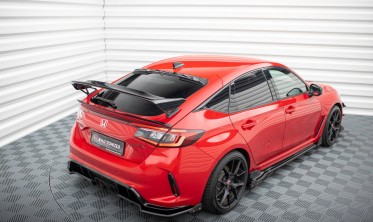 Тюнинговая накладка на заднее стекло (бленда) Honda Civic Mk11 Type-R фото