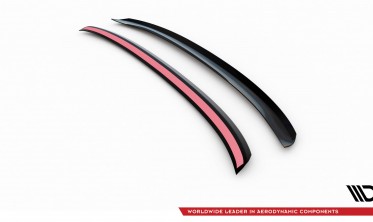Верхняя накладка на спойлер багажника Honda Civic Mk11 Type-R фото
