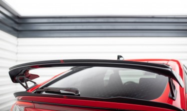 Верхняя накладка на спойлер багажника Honda Civic Mk11 Type-R фото