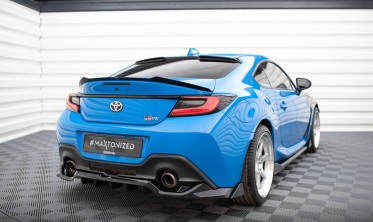 Тюнінгова накладка на заднє скло (бленда) Toyota GR86 Mk1, Subaru BRZ Mk2 фото