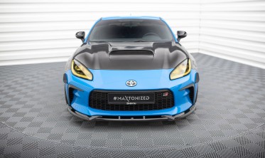 Тюнинговая накладка (юбка) на передний бампер Toyota GR86 Mk1 вар. 1 фото