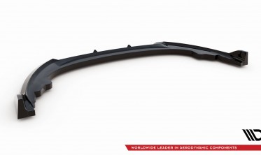 Тюнинговый нижний диффузор (элерон) на передний бампер Toyota GR86 Mk1 / Subaru BRZ Mk2 вар. 3 фото