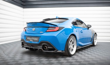 Тюнінговий дифузор (спліттер) на задній бампер Toyota GR86 Mk1, Subaru BRZ Mk2 вар. 1 фото
