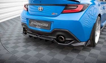 Тюнінгова накладка (обвіс) на задній бампер Toyota GR86 Mk1, Subaru BRZ Mk2 вар. 3 фото