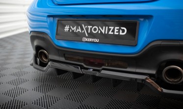 Тюнінгова накладка (обвіс) на задній бампер Toyota GR86 Mk1, Subaru BRZ Mk2 вар. 3 фото